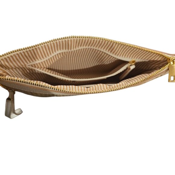 Nanette Lepore Straw Clutch Wristlet (NWOT) - Picture 6 of 9